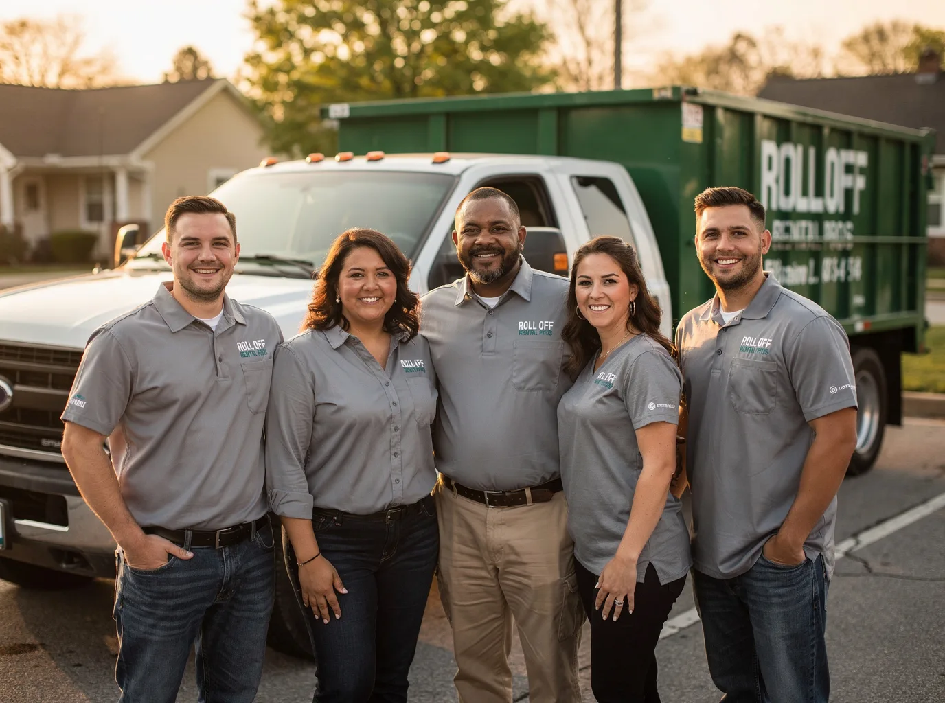 Roll Off Dumpster Rental company in Plumerville, AR