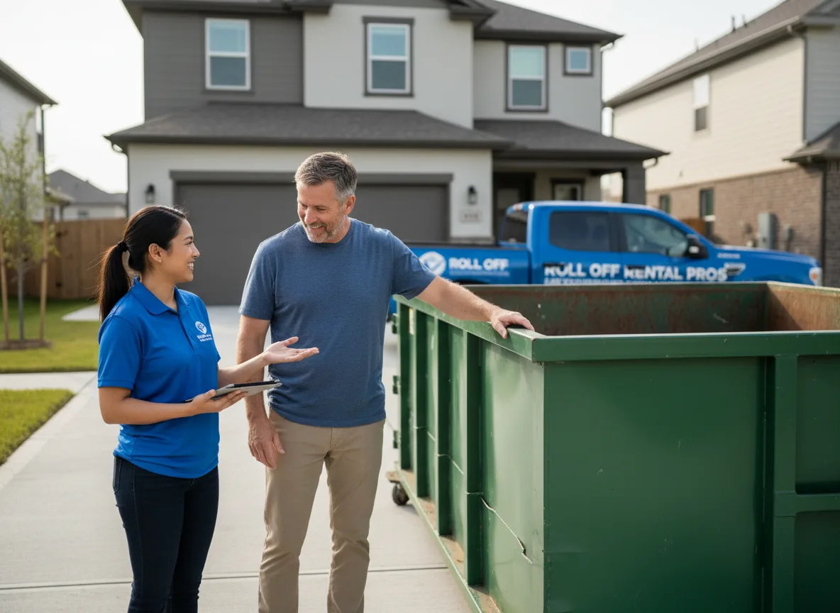 Roll Off Dumpster Rental Plumerville, AR FAQs
